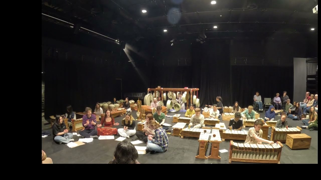 UCD Gamelan -  Ladrang Parawisata