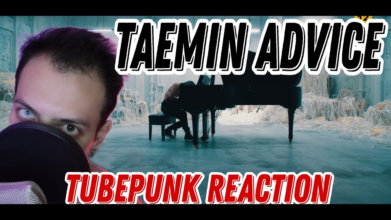 TAEMIN 태민 'Advice' MV РЕАКЦИЯ Ромы Tube Punk / russian reaction on k-pop taemin advice обзор