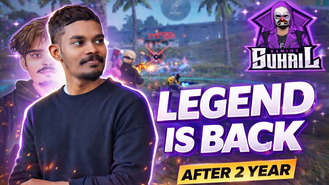 വർഷങ്ങൾക്ക് ശേഷം കളിച്ചപ്പോൾ 😵 | Gaming Suhail Is Back  | Free Fire Malayalam