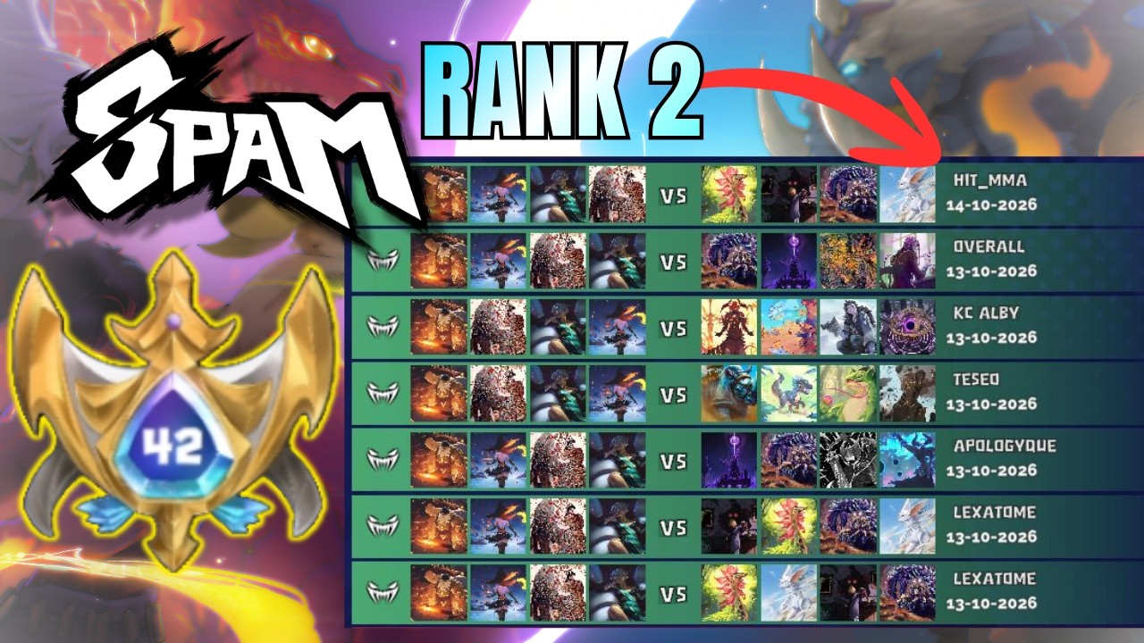 [Top 50 Gameplay] Le MEILLEUR DECK Sur SPAM!