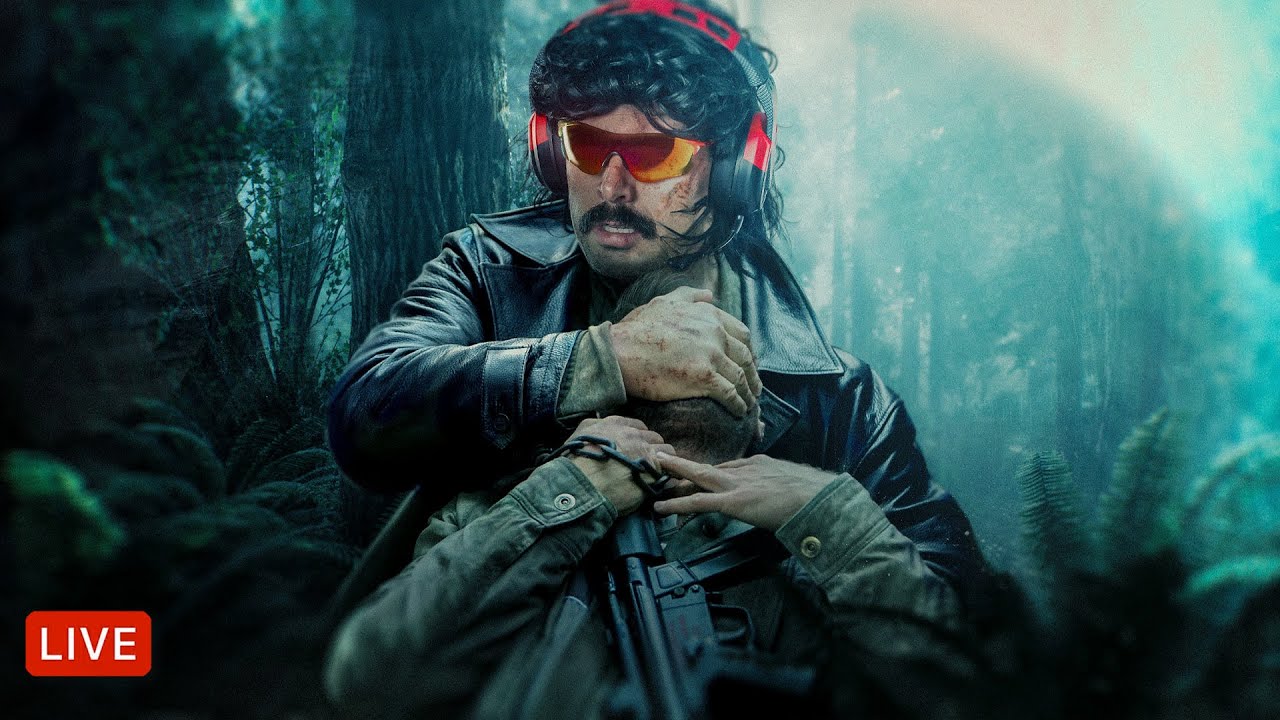 🔴LIVE - DR DISRESPECT - WARZONE - MW2 RANKED