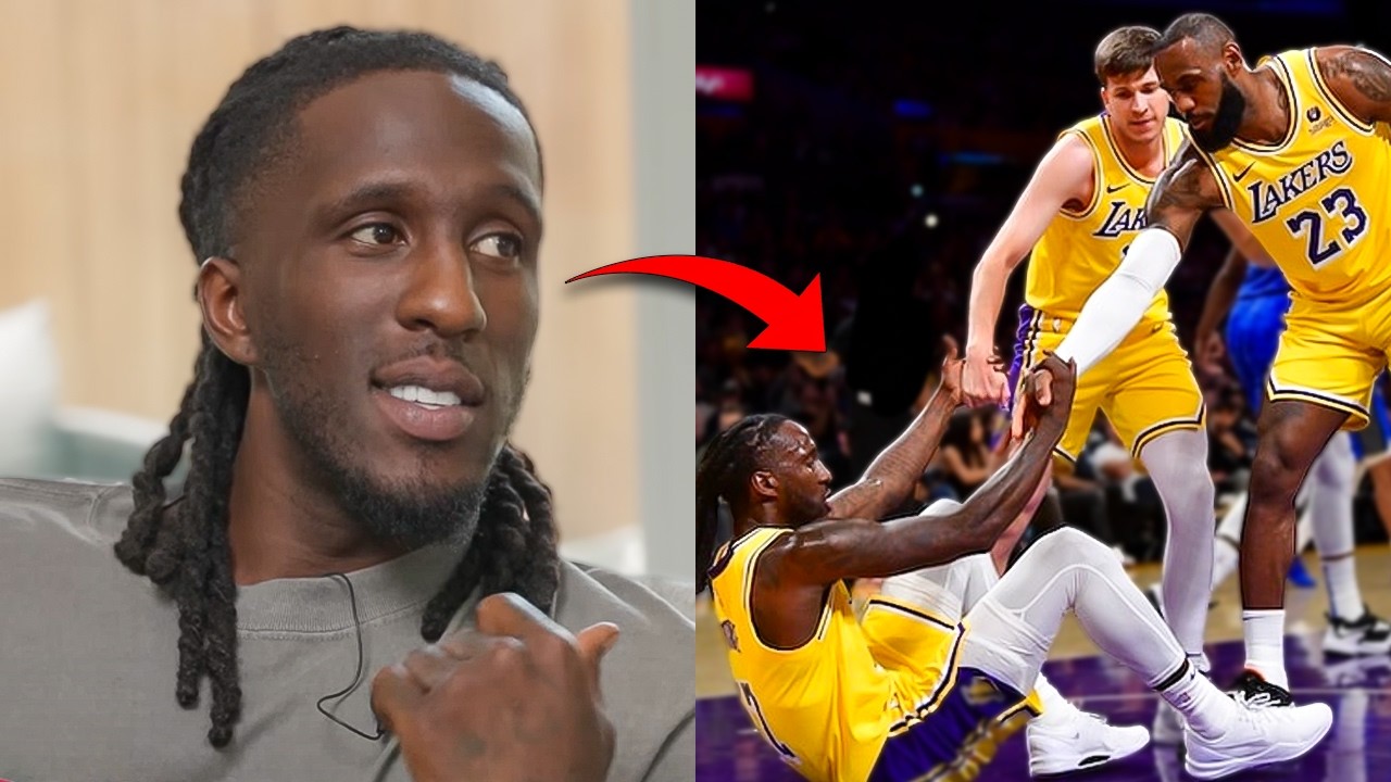 Taurean Prince on What It&rsquo;s Really Like to Be Around LeBron