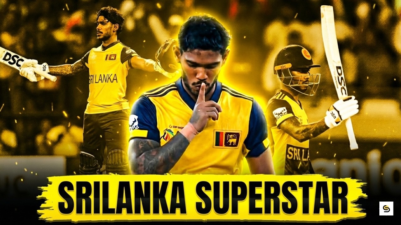 Sri Lanka's Next All-Format Superstar Batter | The Story of Pathum Nissanka