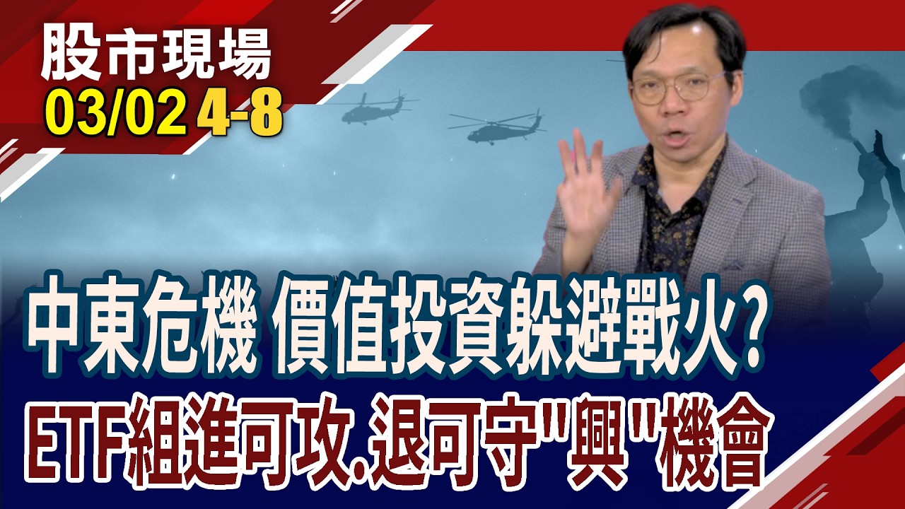 台股超強!馬年首周直攻3萬5 美伊戰爭能守穩?伊朗封鎖荷姆茲海峽,原油價格短線看漲?眼明手快操作策略!｜20260302(第4/8段)股市現場*鄭明娟(林昌興)