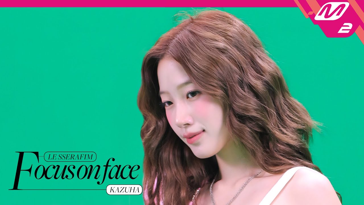 [FOCUS ON FACE] LE SSERAFIM KAZUHA(카즈하) 'DIFFERENT (English ver.)' | MOVE TO PERFORMANCE (4K)