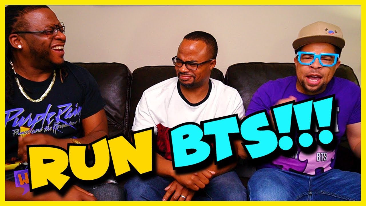 Run BTS REACTION!!