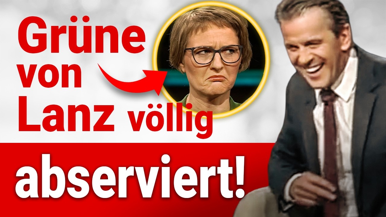 Lanz bricht in Gelächter aus: „Das kauft Ihnen doch keiner ab!“