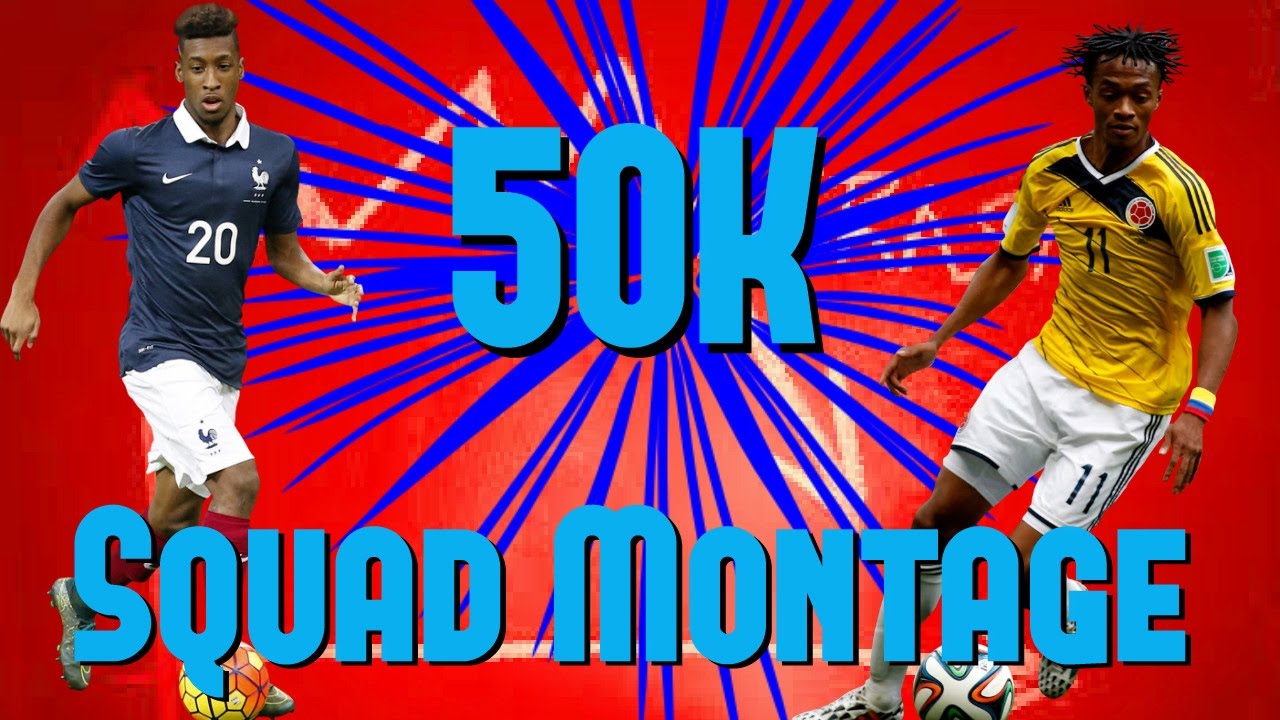 50K MARKET CRASH AMAZING SQUAD MONTAGE (Fifa 17 Ultimate Team)