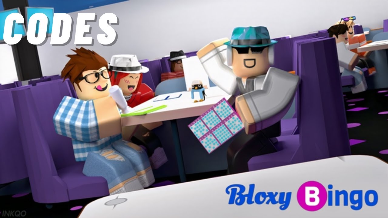 CODES! - Bloxy Bingo