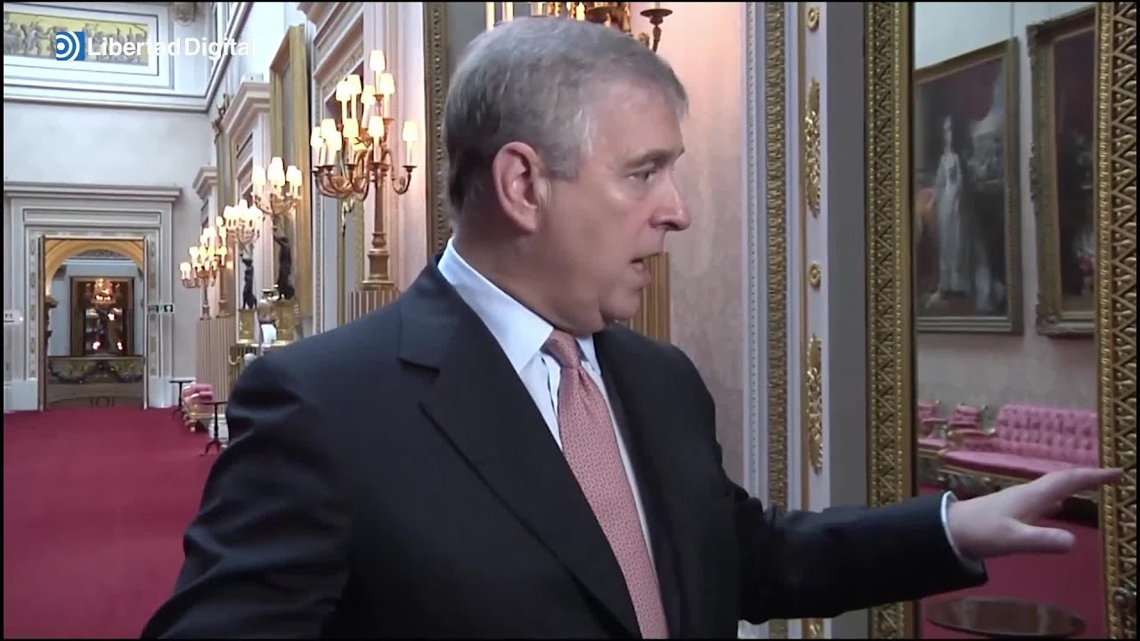 Andrés de Inglaterra ya en libertad tras más de diez horas detenido