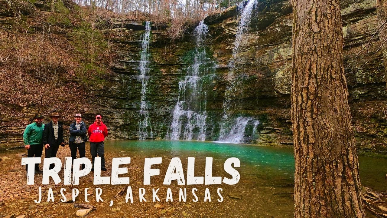 Triple Falls - Jasper, Arkansas - Buffalo National River