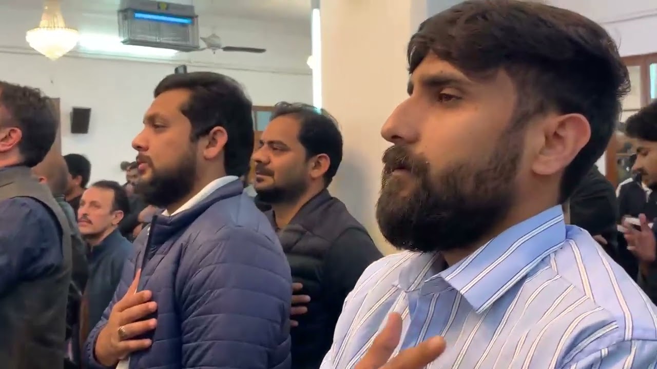 Shadat e imam musa kasim as Kuwait /khirwa Jalalpur Azadari meerut 😭2025/1447
