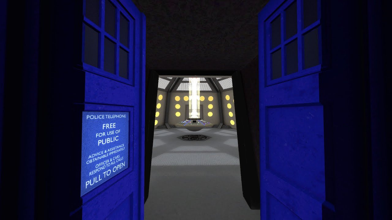 Garry's Mod: Die Tardis aus 1990? | Eine gelungene Alternative?