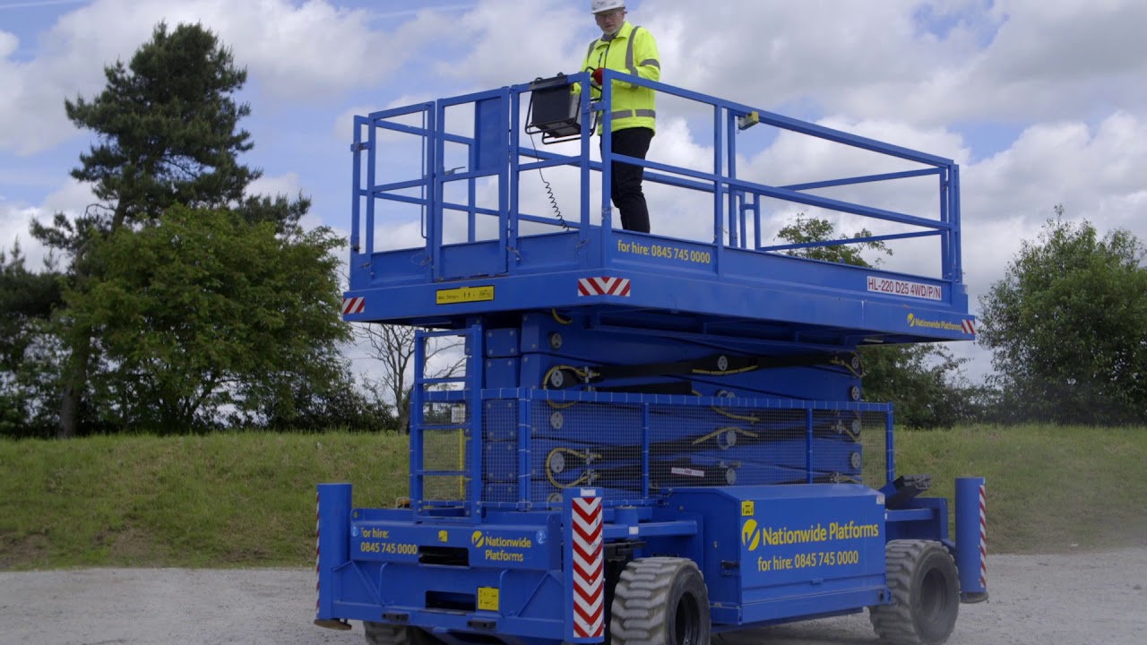 Holland Lift HL220D Familiarisation Video