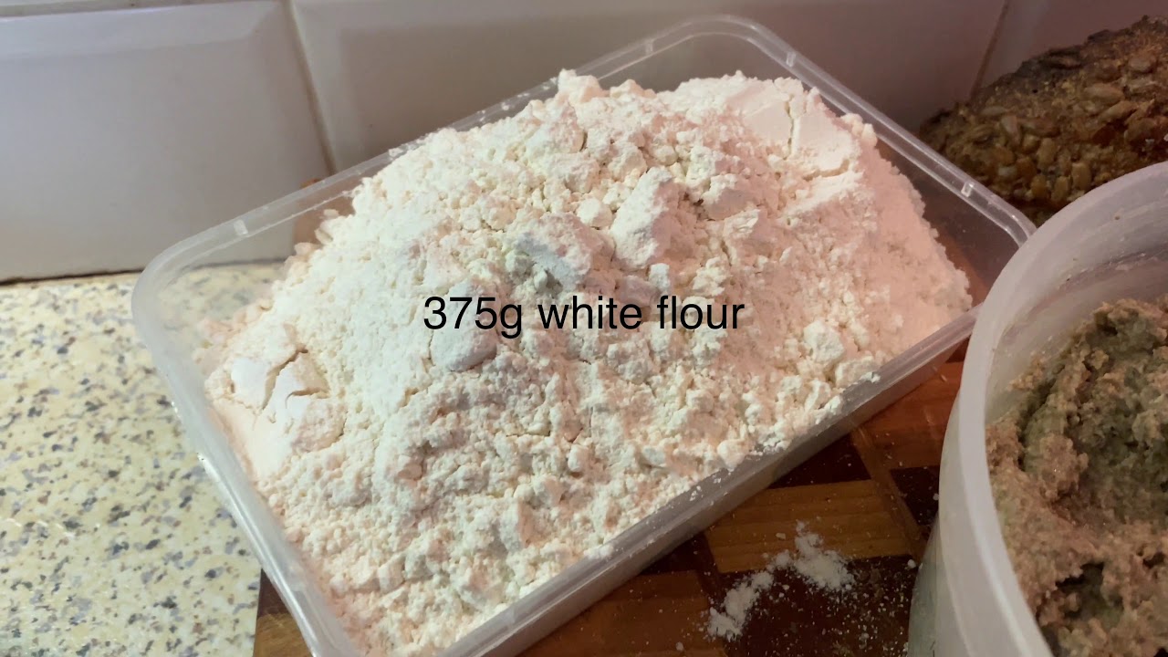 Mixing sourdough in Famag Grilletta IM5 S