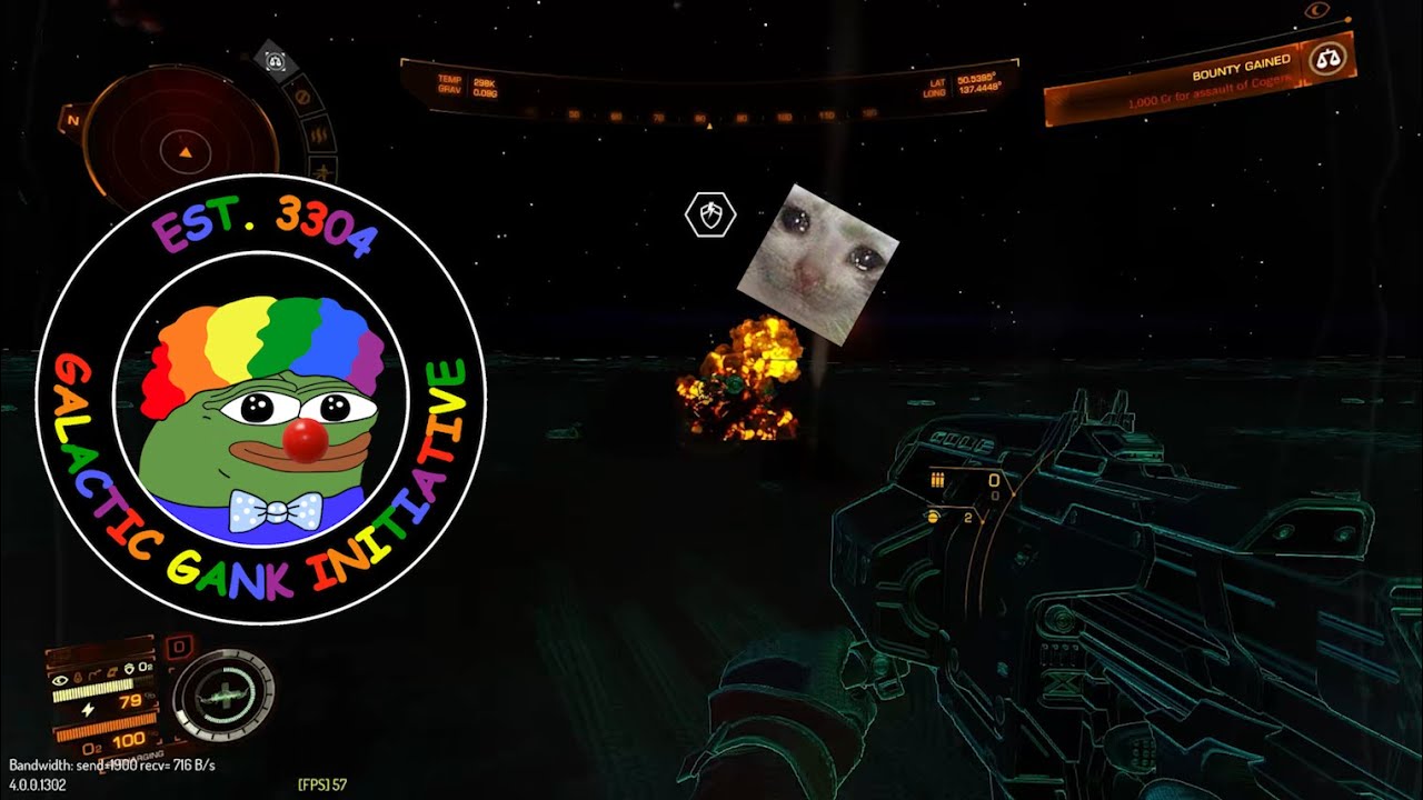 Ganking More Plebians - Elite Dangerous