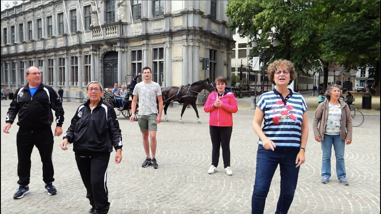 In Brugge wordt er toch een beetje gezongen...