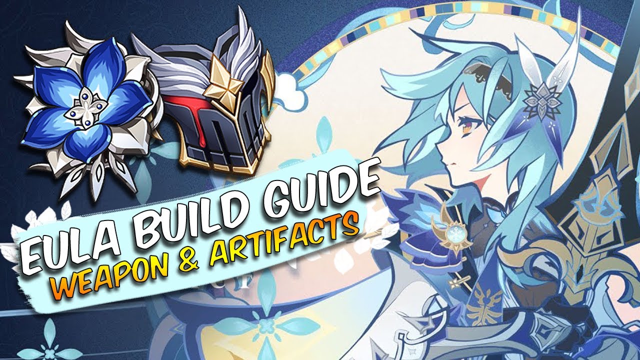GENSHIN IMPACT | C0 Eula | Best 4 star Weapon (Quick Comparison) | TALENT & ARTIFACTS [FILIPINO]