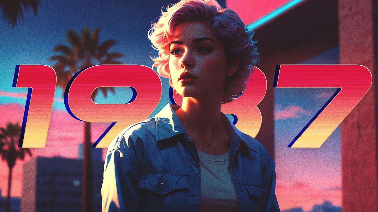 1987, the radio plays something you never forget // Synthwave, Vaporwave, Retrowave, Chillwave