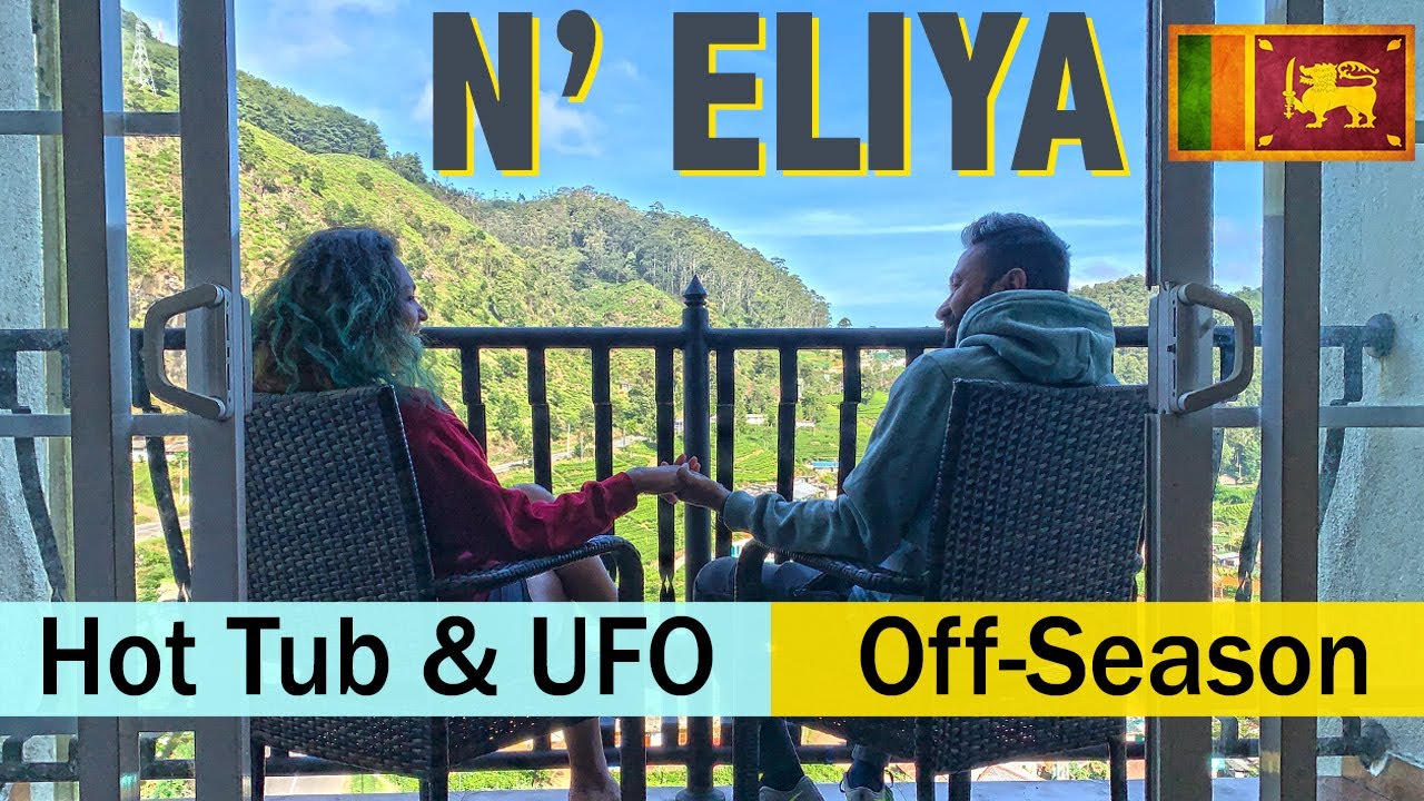 Nuwara Eliya during the Off Season | Out-door Hot Tub and Pol Rotti (UFrO) - Let's Find Out!