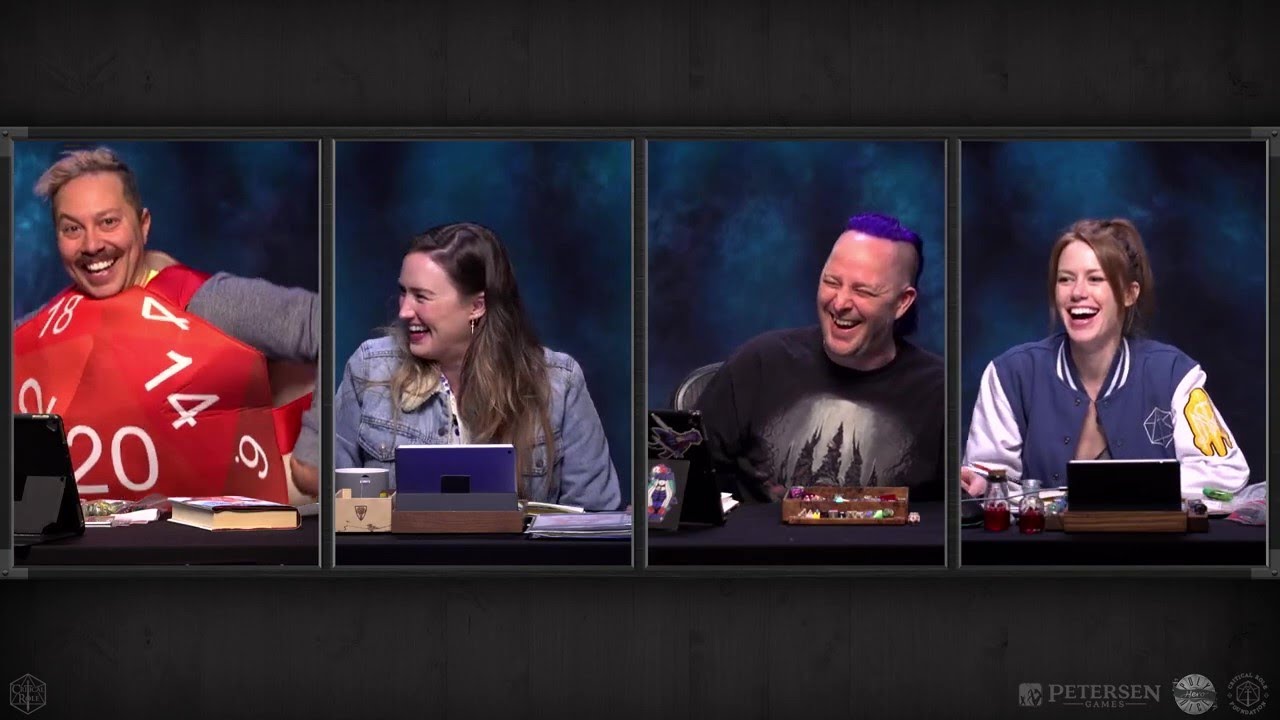 Sam Riegel's New Book: Dodeca-HEAL Yourself | CRITICAL ROLE C2 E123