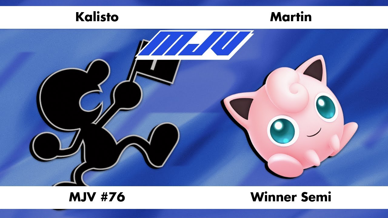 MJV #76 - Kalisto (GnW) Vs. Martin (Jigglypuff) - Winner Semi