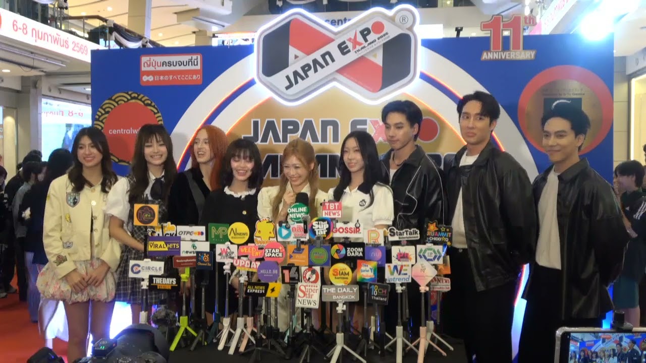 Waga Creative, TiTa, QVINT ร่วมเปิดงาน Japan Expro ปีที่ 11