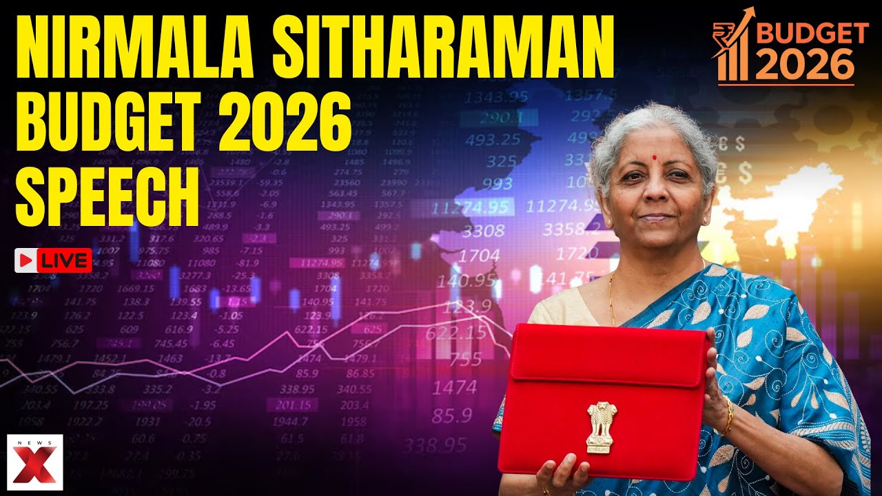 Nirmala Sitharaman Budget Speech LIVE | Nirmala Sitharaman Speech Today LIVE | | Union Budget Speech