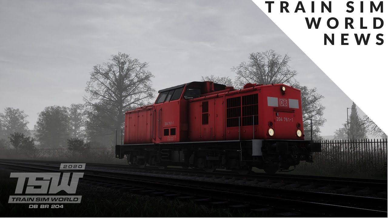 TRAIN SIM WORLD NEWS: NEW 2 HOUR SCENARIO AND SERVICES COMING TO THE DB BR 204 !