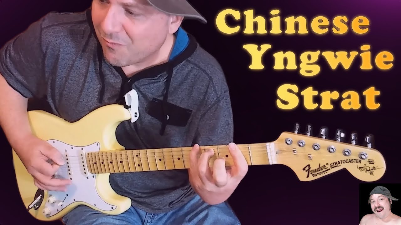Chinese AliExpress Yngwie Strat - Mods and Tinkering