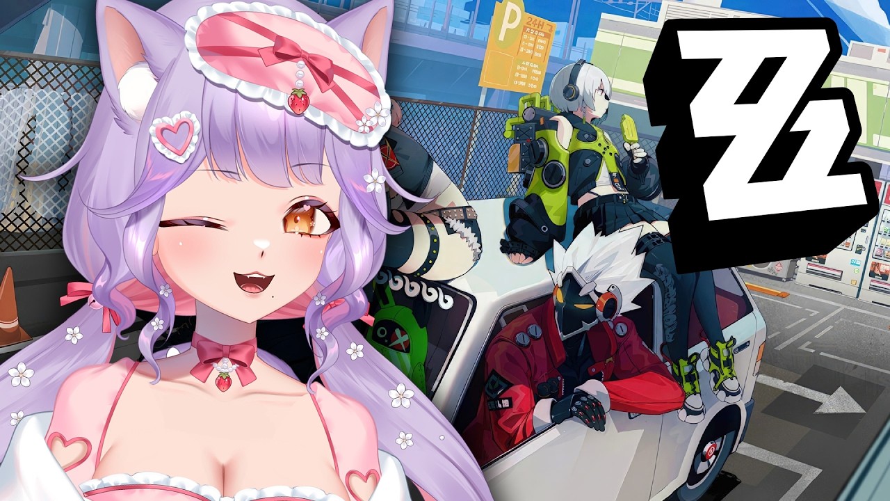 【VOD】🌸🍓 2.8 STORY QUEST | MOVATHON DAY 38【Zenless Zone Zero】