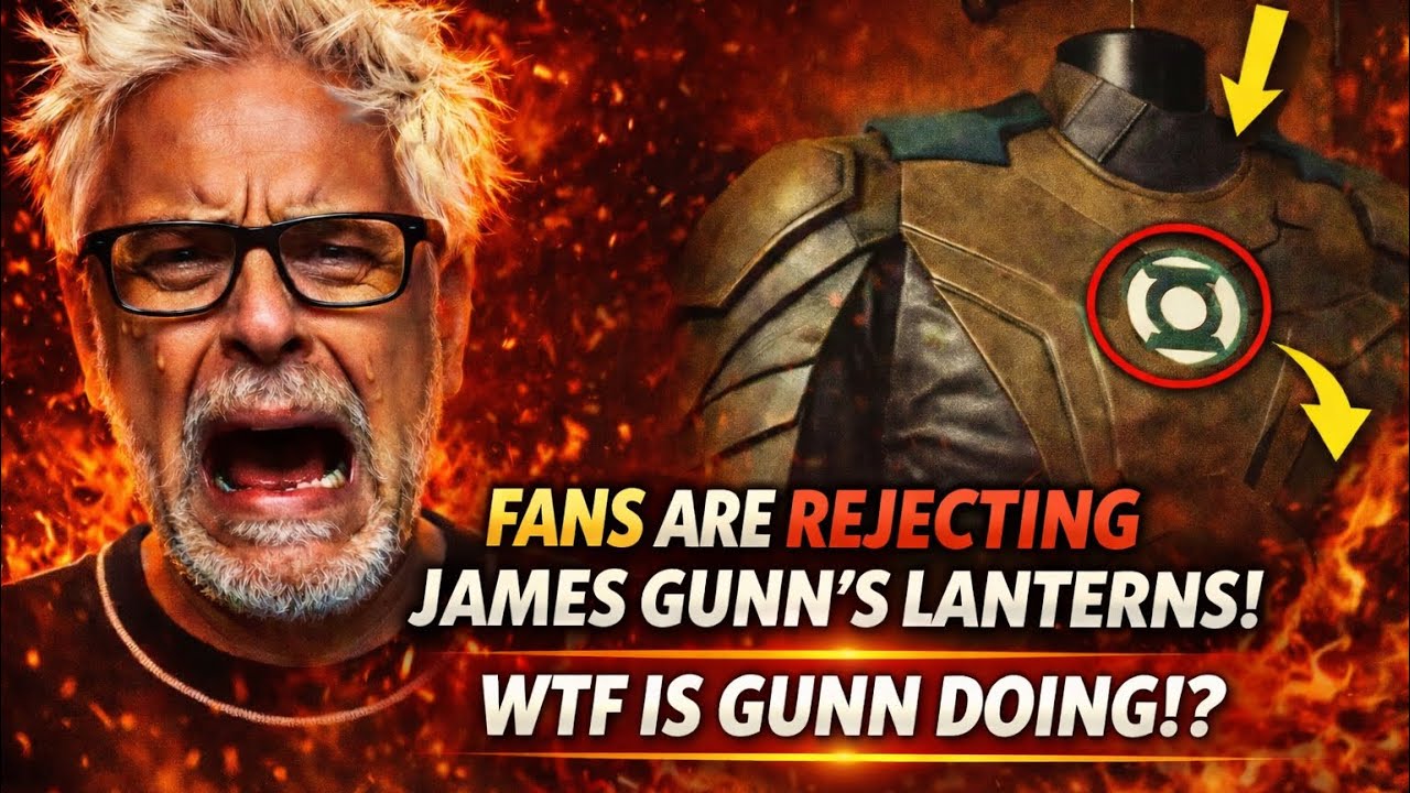 Lanterns Trailer Sparks MASSIVE Fan Backlash | Green Lantern Fans Are NOT Happy With Lanterns