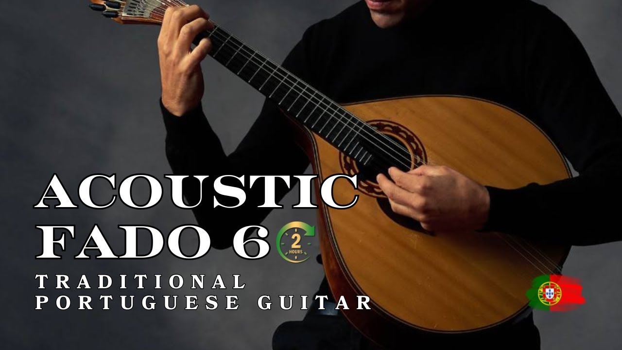 🎶 2 HOURS of CALMING FADO GUITAR | Study & Focus Music
