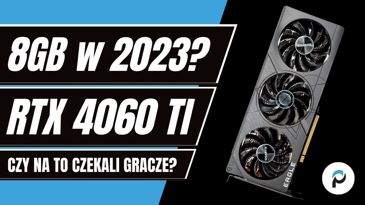 Czy 8GB VRAM wystarczy do NOWYCH GIER? | TEST RTX 4060 Ti 8GB