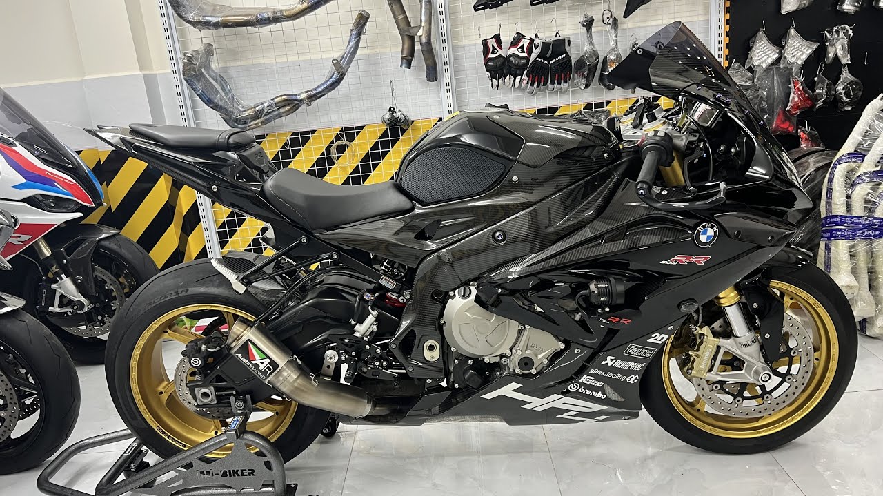 BMW S1000RR ĐKLĐ 2017 ABS PRO - ĐỒ CHƠI 200 TRIỆU - VÕ VĂN TRẠNG - MOTOR CẦN THƠ - 0949999775.