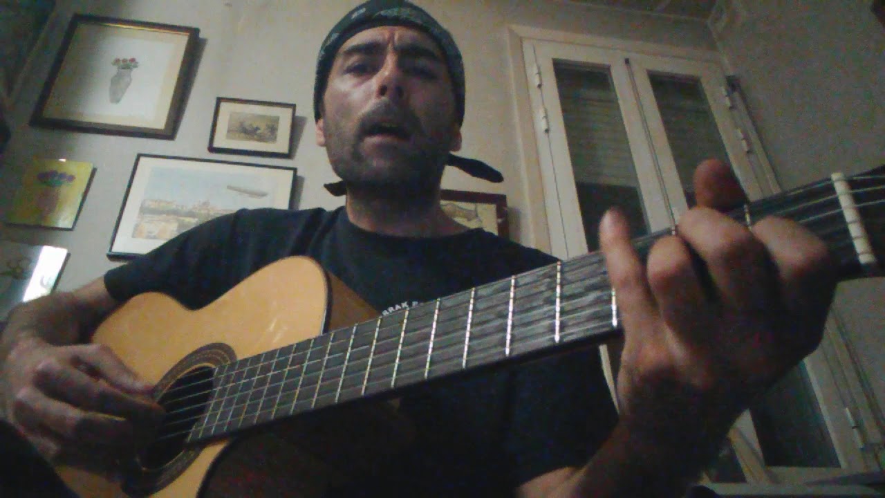 Como hacer rap con la guitarra- Mc GG