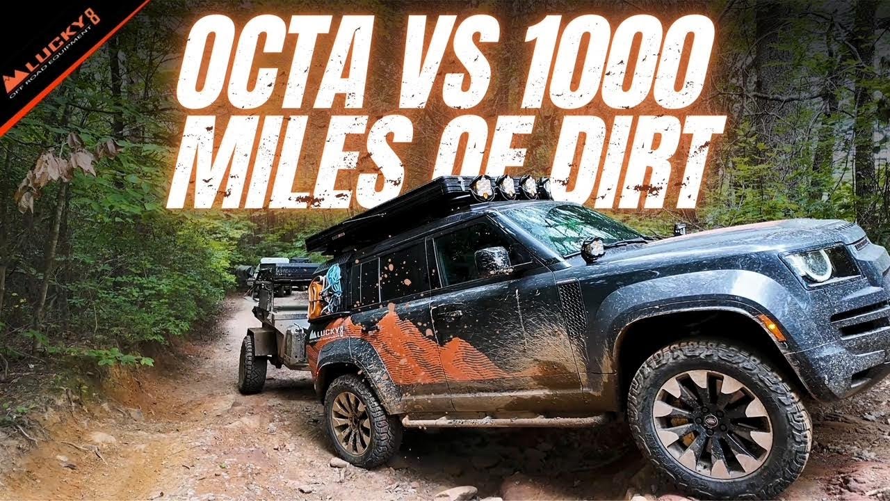 Defender OCTA Takes on 1000 Miles of the TransAmerica Trail | Overland Test