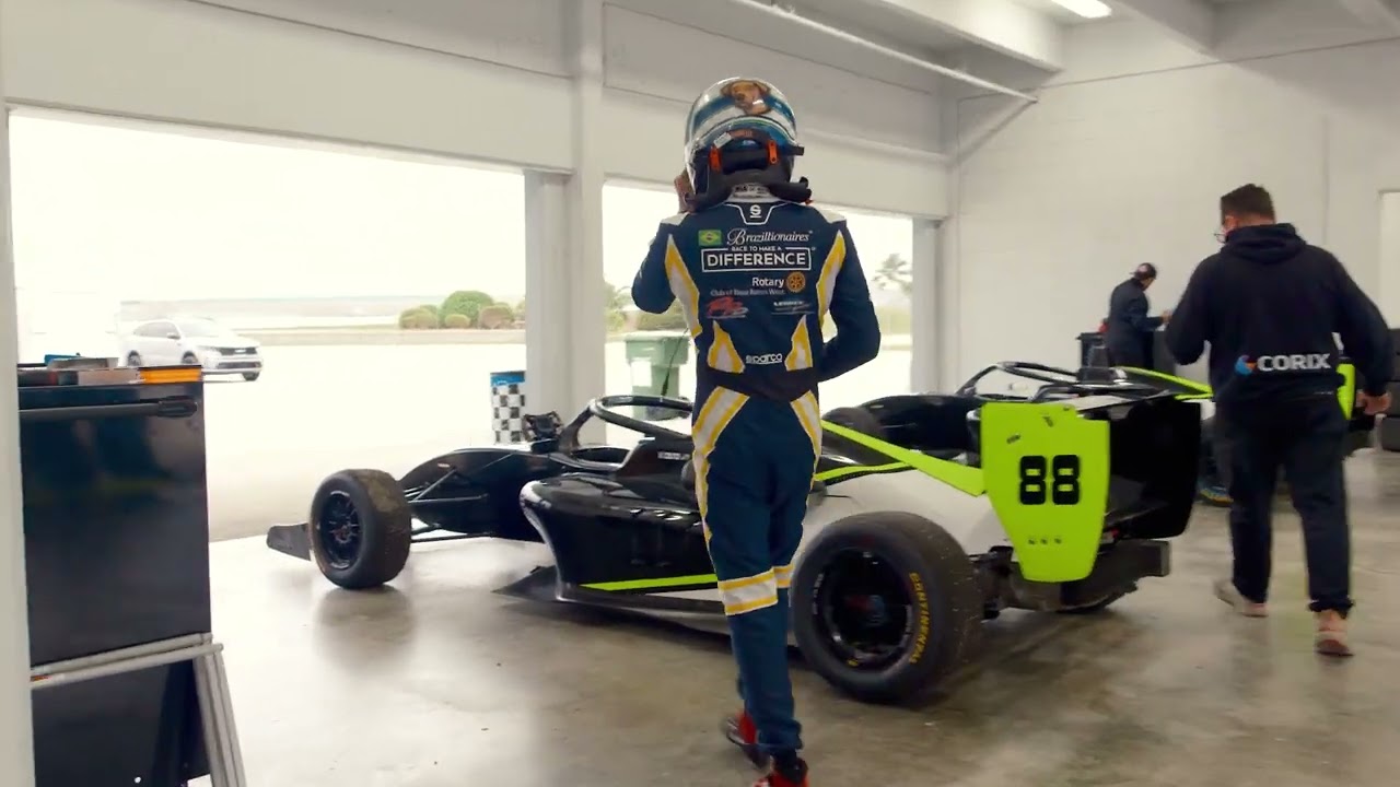 A temporada 2026 começou! Primeiro dia de testes na USF Juniors