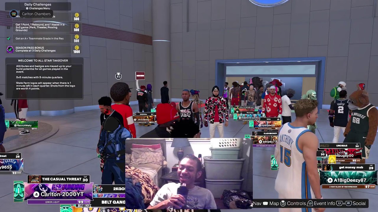 Wassup yall Playing the 2x rep event called all-star takeover with my friends🔥🔥🔥🔥🔥🔥🔥🔥🔥🔥🔥
