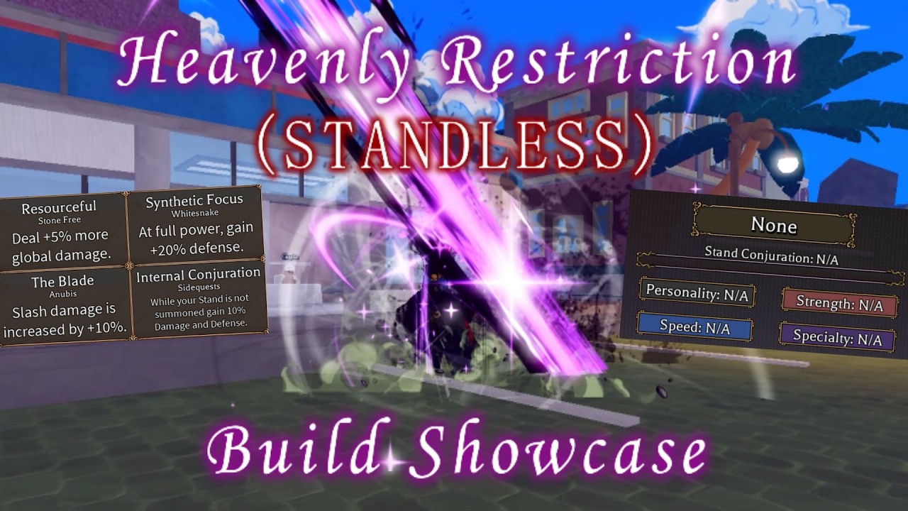 I'm the only one who use STANDLESS build in bizarre lineage. | Bizarre Lineage