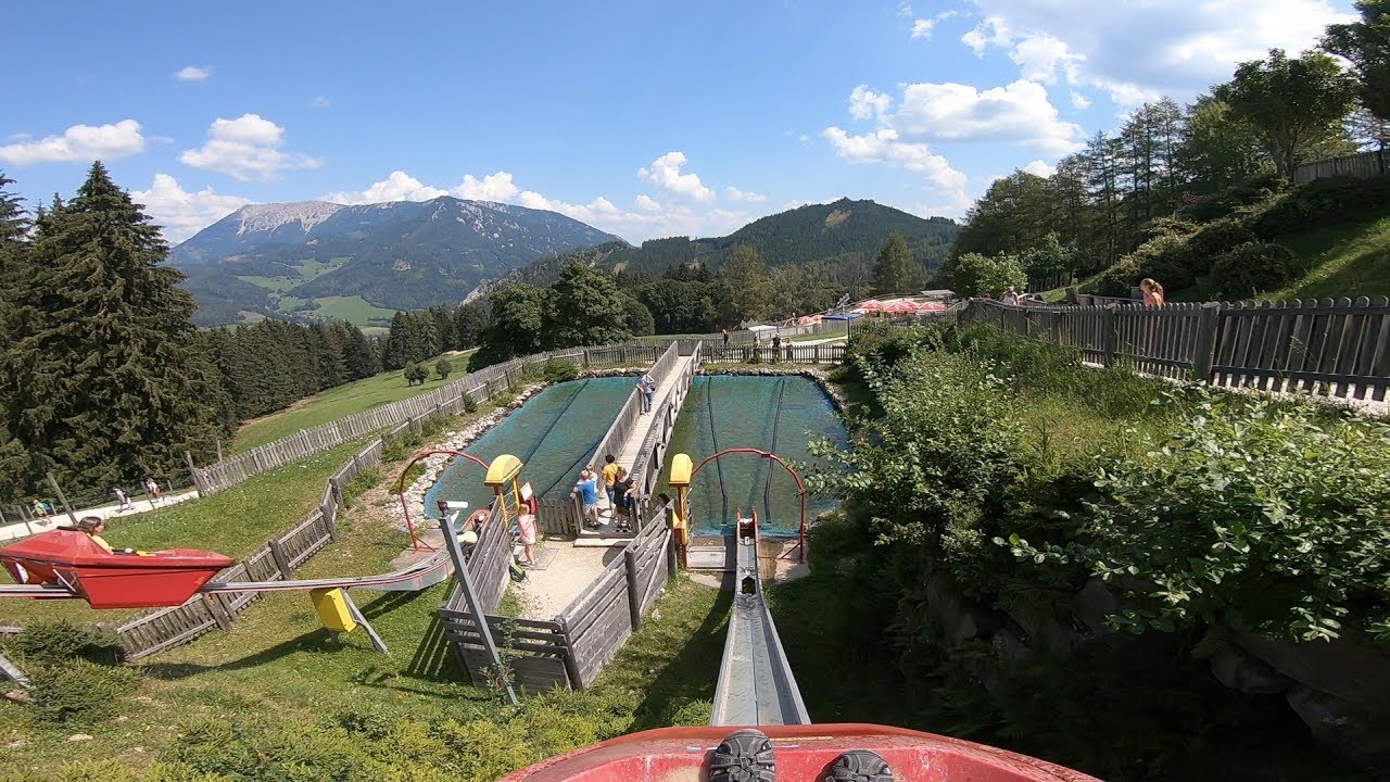 Sunkid Heege Nautic Jet Gro&szlig;em Platsch Wilde Berg Mautern 2018 POV Onride