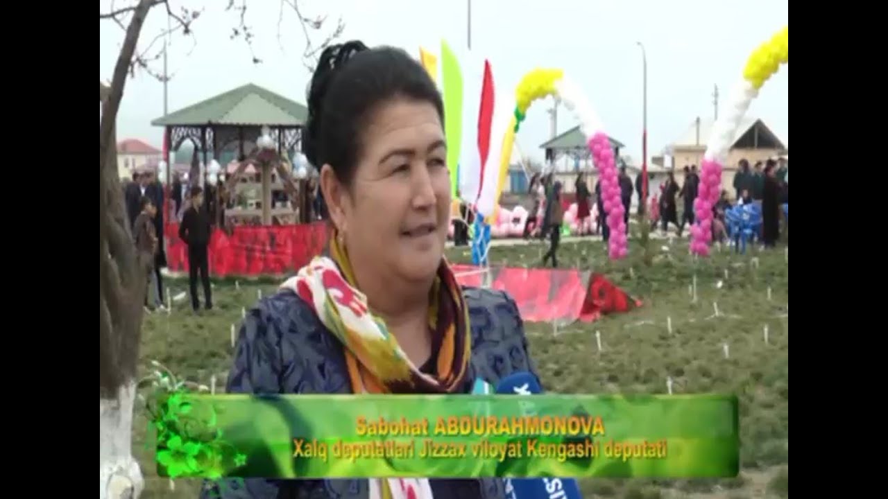 Yangiobodda Navro'z tantanalari (To'liq ko'rsatuv)