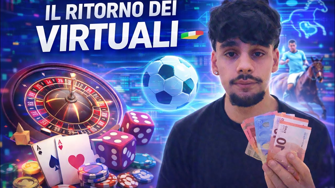 SIAMO RITORNATI CON I VIRTUALI (200 like un nuovo video)