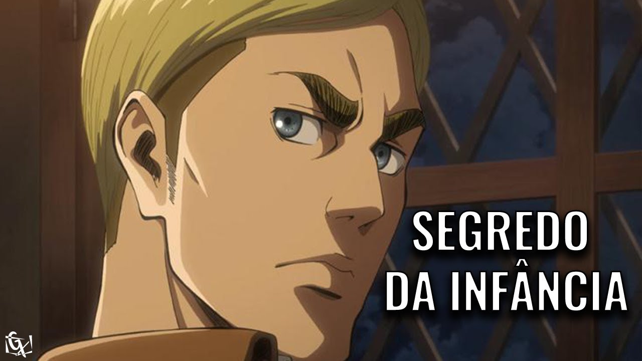 10 FATOS SOBRE ERWIN SMITH ► SHINGEKI NO KYOJIN (Attack on Titan)