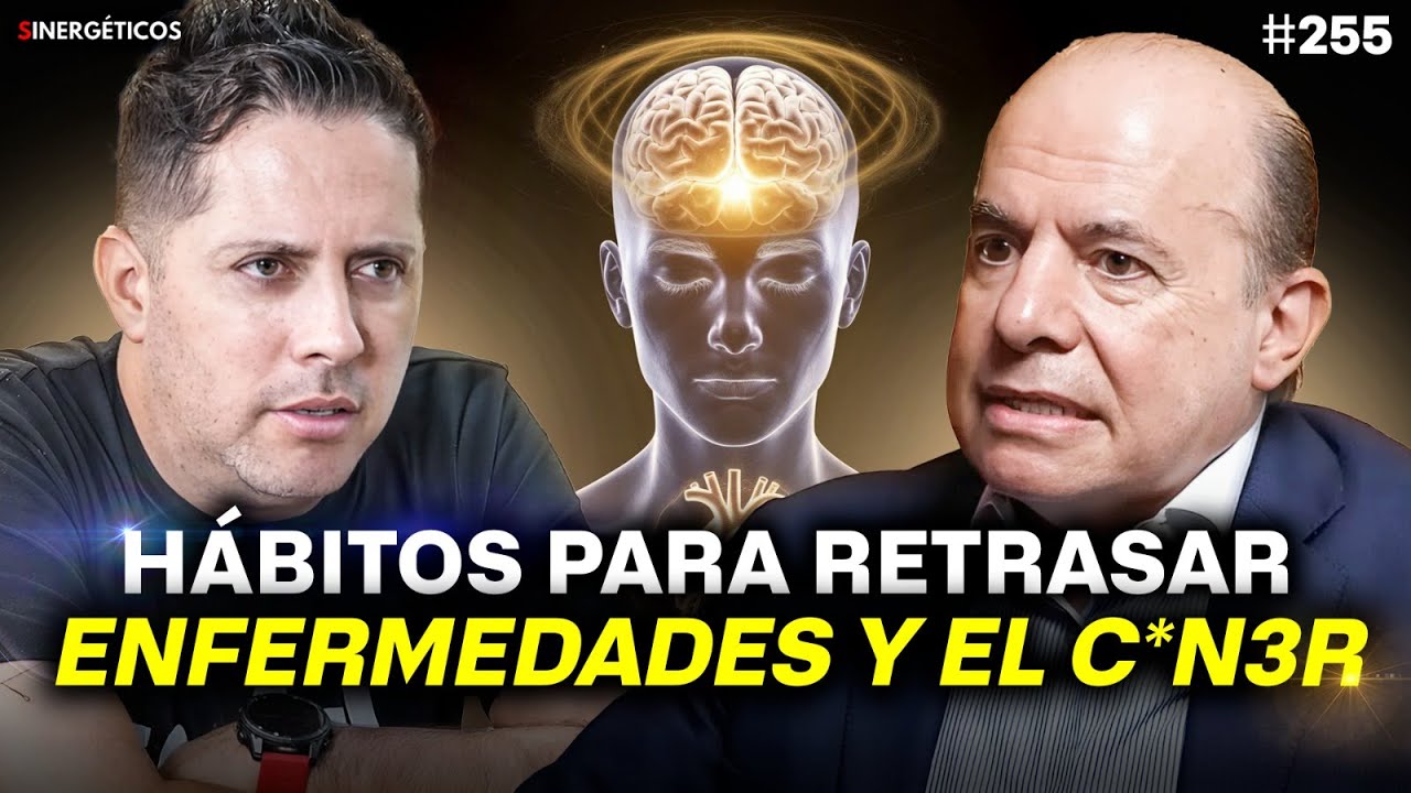 H&aacute;bitos saludables que EVITAN LAS ENFERMEDADES | Dr. Pelayo | #255 SINERG&Eacute;TICOS
