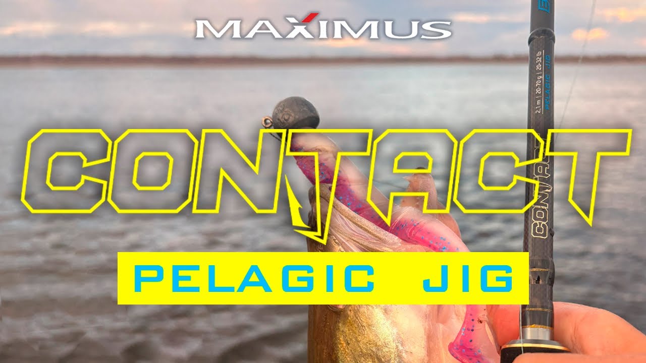 Обзор Maximus Contact Pelagic JIG. Удилища для пелагической ловли