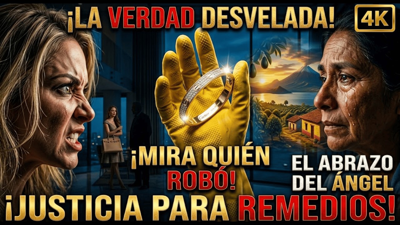 LA SIRVIENTA FUE ACUSADA POR UNA PULSERA CARTIER PERO UN NIÑO CIEGO REVELÓ LA VERDAD