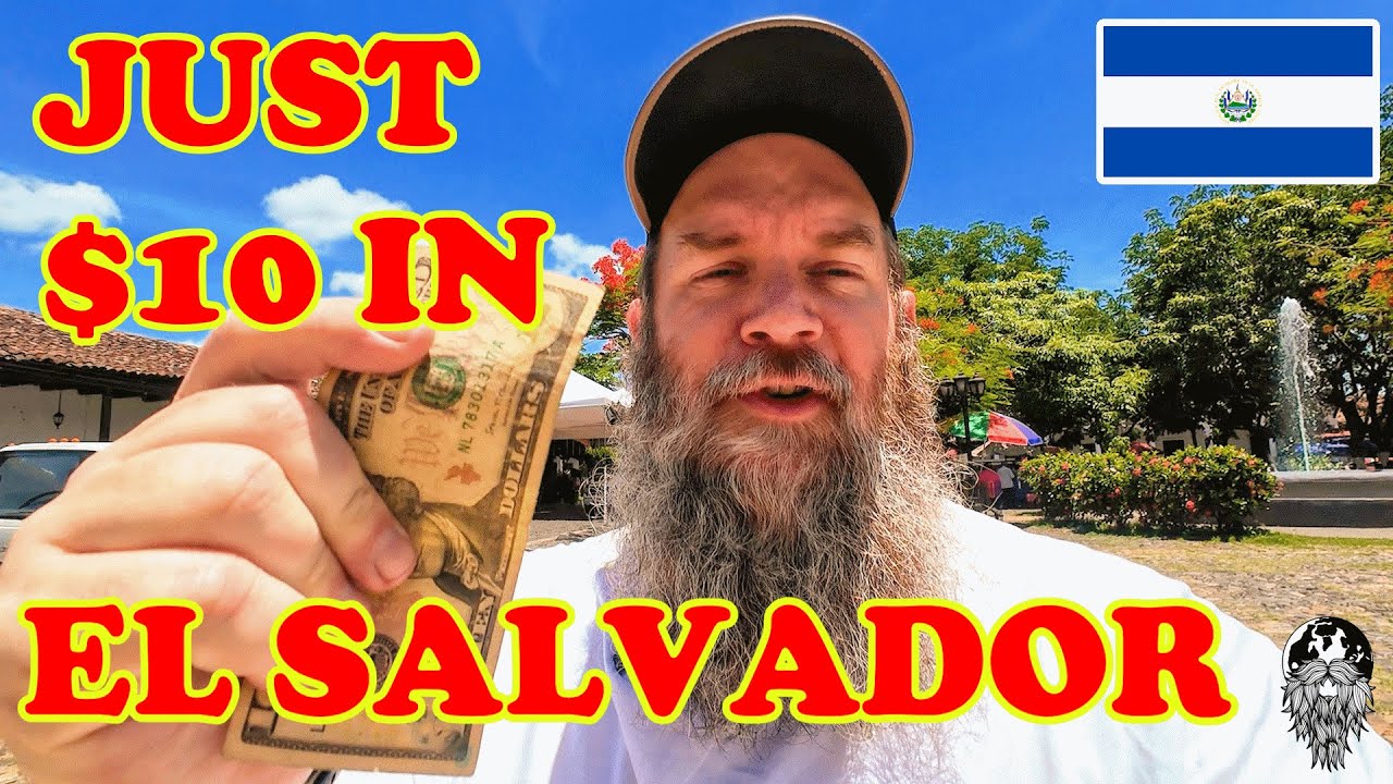 What Can $10 US Get You in El Salvador? 🇸🇻 Suchitoto on a Budget! [2025 Challenge]