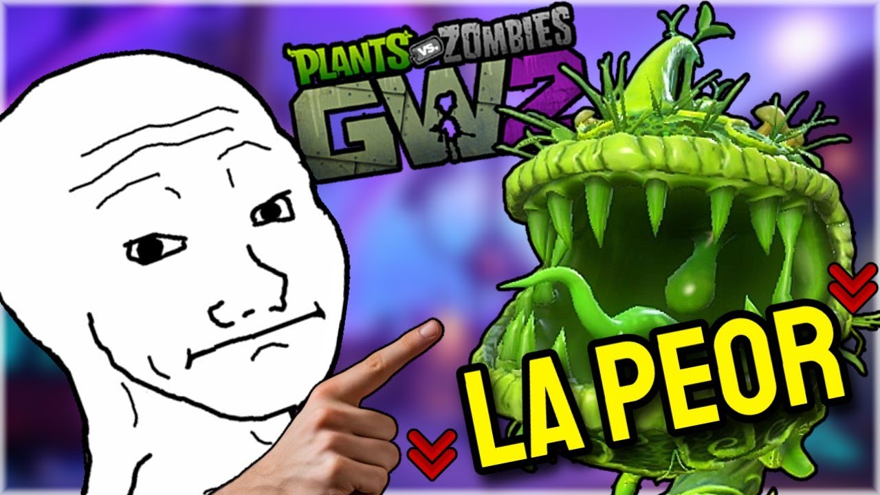 PVZ GARDEN WARFARE 2 LA PEOR VARIANTE DEL JUEGO