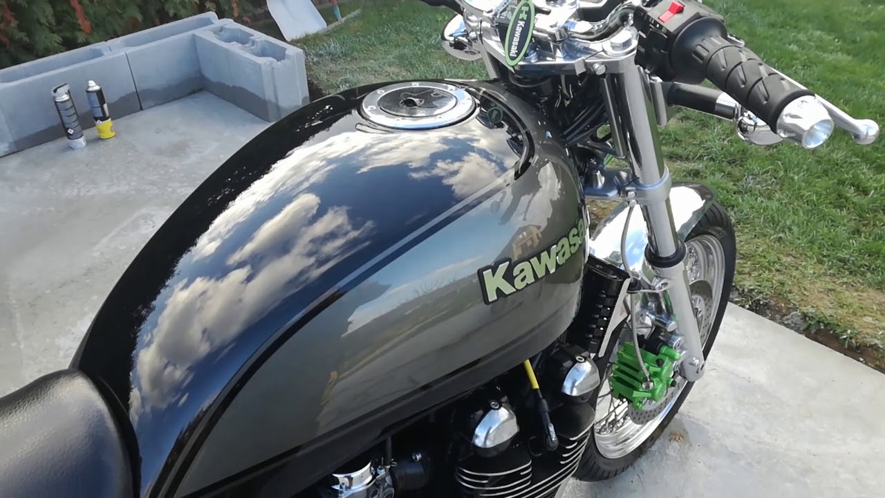Kawasaki zephyr 750